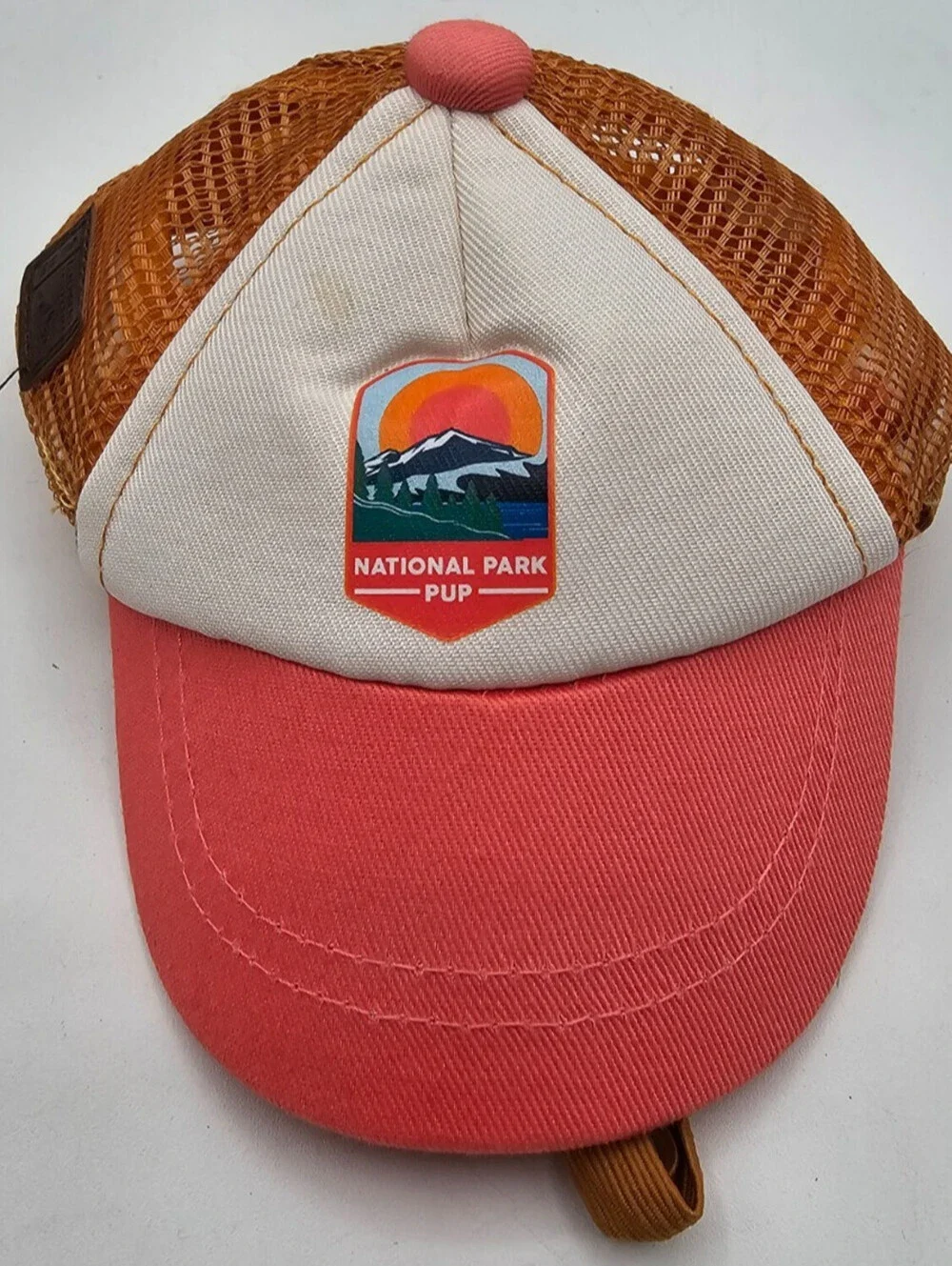 TOP PAW Trucker Hat Dog trucker Hat National park Pup Size Small